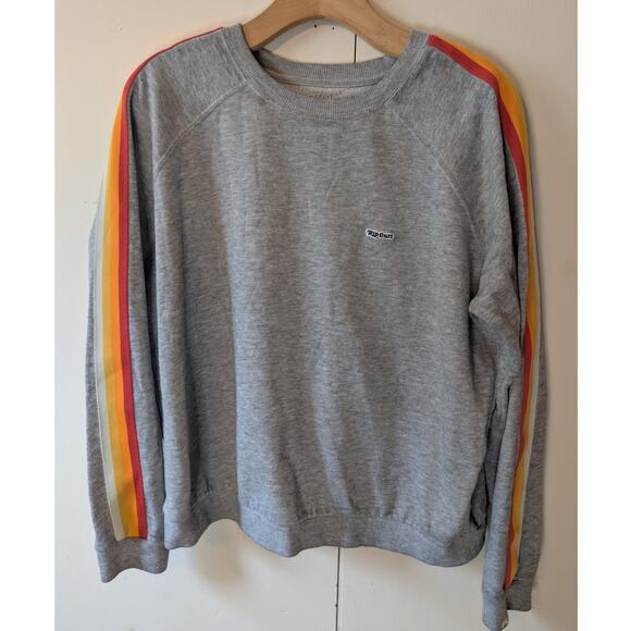 Rip Curl Gray Sweater - Picture 1 of 9